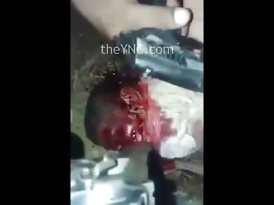 Gang Shows off Their Kill of Rival Gang Member