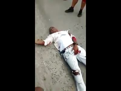  JUSTICE: During Robbery Attempt 2Tthugs Got Run Over by Victim