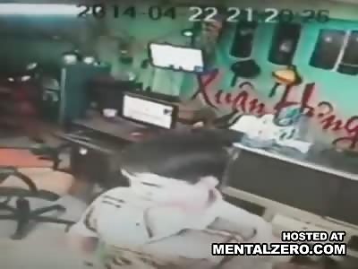 Guy Gets Electrocuted While Charging His Phone