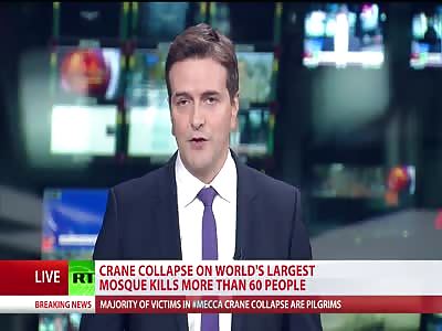 Crane Falls On Mecca s- Kills 101