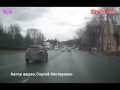 Russian Car Crash Compilation