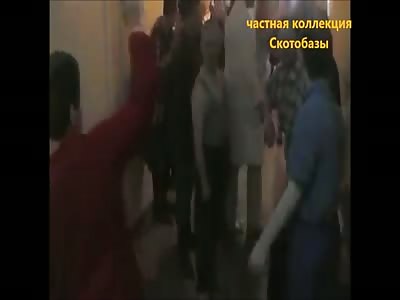 Disco in a psychiatric clinic