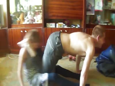 Stupid dad and his daughter