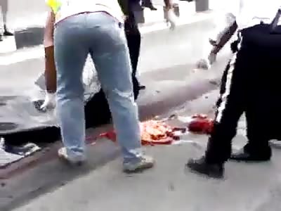 Horrible Accident in Malaysia - June 6, 2013