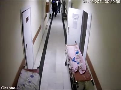 40 Armenians Attack Hospital