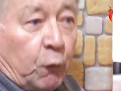 Bailiffs wanna get flat of elderly man