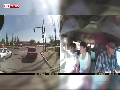 Bus driver dies while driving