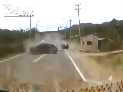 Wear Your Seat-belts #9. (Ejected then ran over by own car)