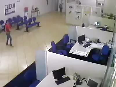 bank robbers killed in Brazil