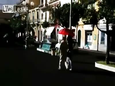 It's raining ROCKS in Sicily thanks to Mount Etna eruption