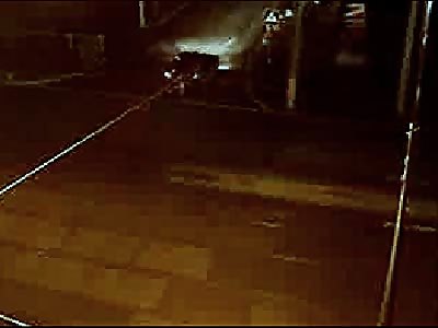 Man killed by speeding car