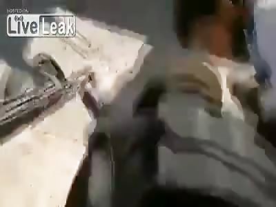 Top Rebel Commander Shot Dead By Syrian Army