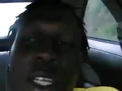 dumb ass records car crash