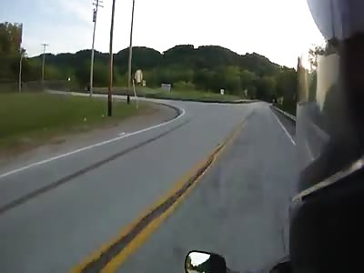 target fixation is a bitch