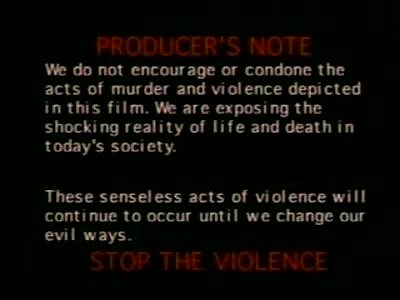 Faces Of Death Millennium 2000