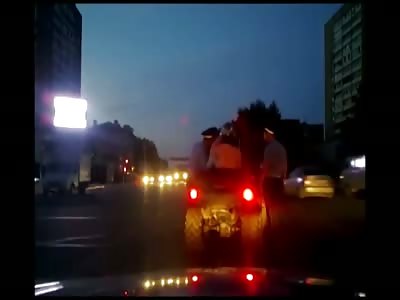 Car crash compilation