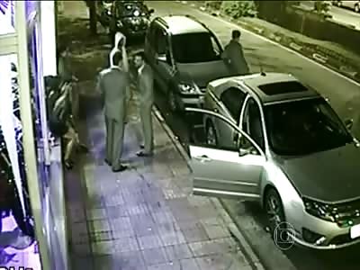 Woman has brain injury trauma after receiving an elbow to the face - SÃ£o Roque/SP Brazil. HD