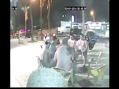 Brazilian Gang Member Showing off His New Gun Silencer Accidentally Shoots His Friend, Killing Him