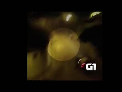 Armed man is killed by police (Sao Paulo - Brazil)