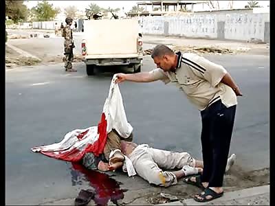 Some blood , brain , guts 9