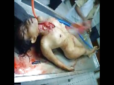 Some blood , brain , guts # 7