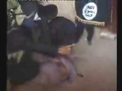 AQI beheading Shiite Iraq 2008