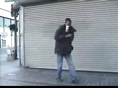 SAD: Homeless Man With Skull Caved In