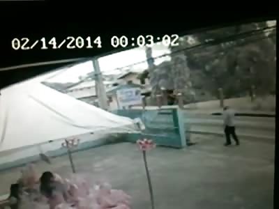 Broad Daylight Murder Trinidad and Tobago