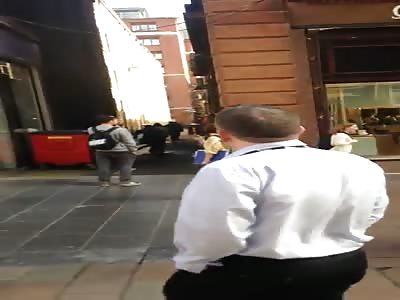 Glasgow Armed Robbery, Suspects Escape with 250,000 in Jewels