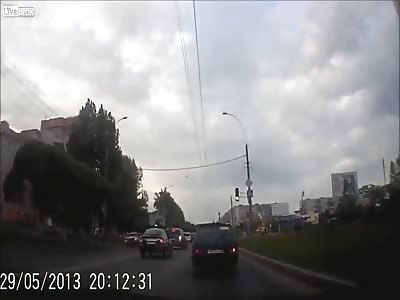 MOTORCYCLE CRASH COMP