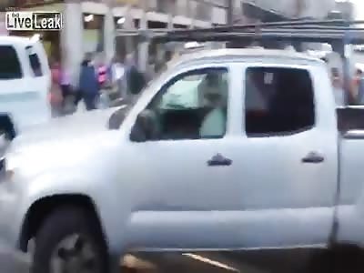 ASIAN MAN IN SAN FRANCISCO AMOK