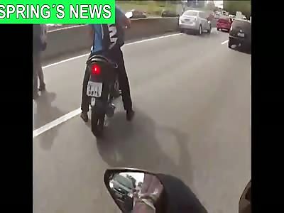 ROAD RAGE a la BRAZIL