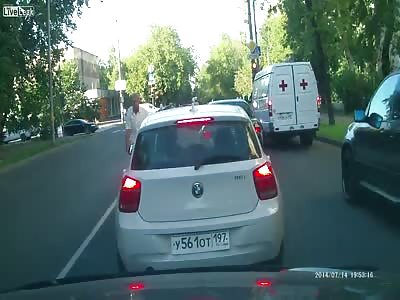 RUSSIAN ROAD RAGE 