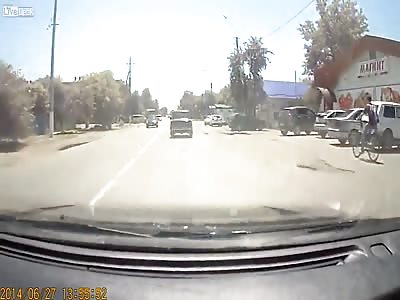 YOUNG COUPLE SCOOTER CRASH NEW