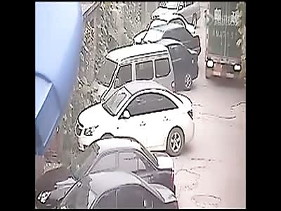 90 YEAR OLD MAN KILLED BY TRUCK