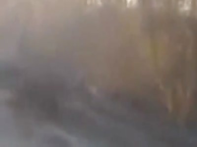 UCRAINE TANK ACCIDENT