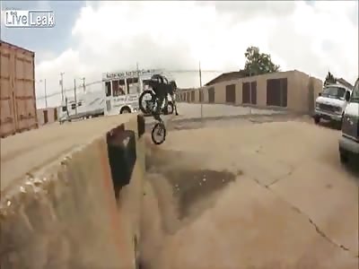BMX CRASH