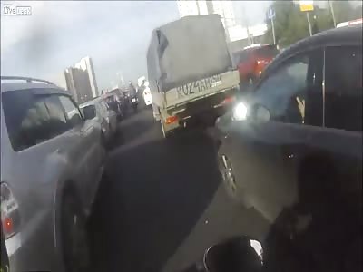MOTORCYCLE CRASH