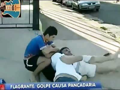 FIGHT/SCHOOLBUS CRASH/SUICIDE