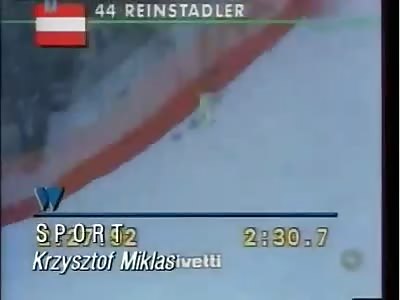 Gernot Reinstadler fatal crash 1991