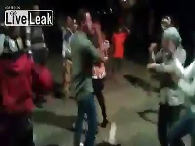 Wedding ends with three fatalities for Ak47 accident