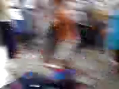 Man is brutally beaten with bats... then is set on fire and had his head crushed.