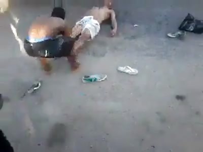 Unconscious Man is Thrown off a Bridge