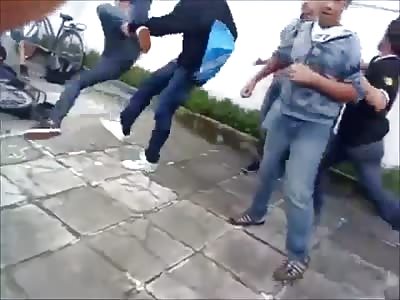 *BRAZIL* Nice Sweepkicks Compilation