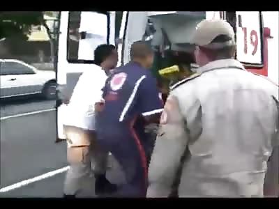 *BRAZIL* AWESOME Soccer Stadium Fights Compilation