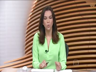 Horrible accident between two motorcycles caught on Live TV 