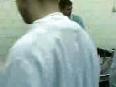 very graphic autopsy in Bolivia