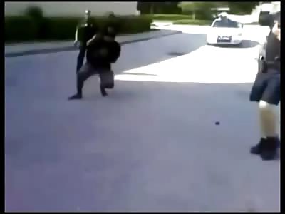 FUN! blacks Tased and Otherwise Beaten into Compliance