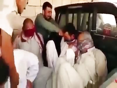 Iranian military cut one ear to a Sunita