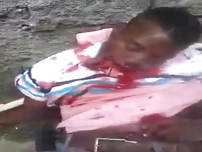  Three dead men in a shootout Brazil 